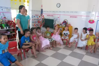 'Nhiều học sinh mầm non vô lớp gọi cô giáo là bà'